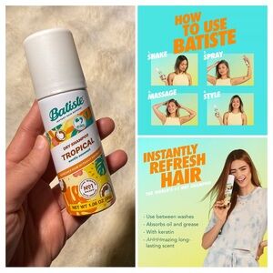 Batiste-Travel Size Dry Shampoo